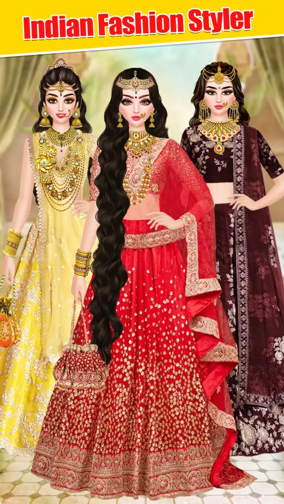Bridal Makeup: Wedding Dressup Screenshots