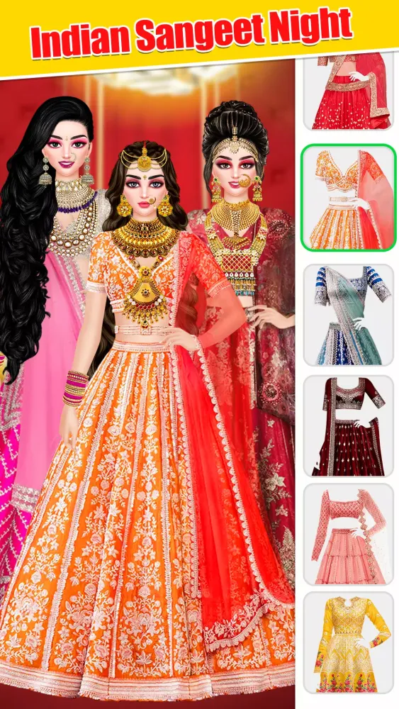 Bridal Makeup: Wedding Dressup Screenshots