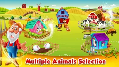 Animal Village Farm سکرین شاٹس