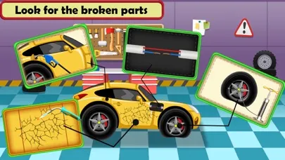 Auto Repair Workshop Screenshots