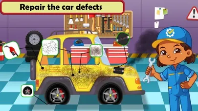 Auto Repair Workshop Screenshots