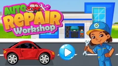 Auto Repair Workshop Screenshots