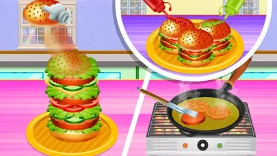 Cafe Food World Mania سکرین شاٹس