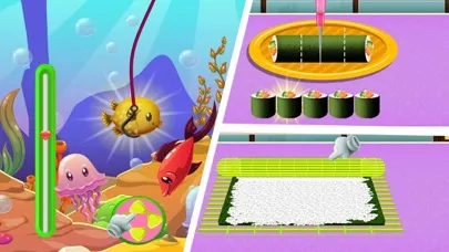 Cafe Food World Mania سکرین شاٹس