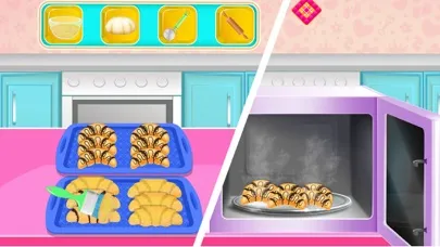 Cafe Food World Mania سکرین شاٹس