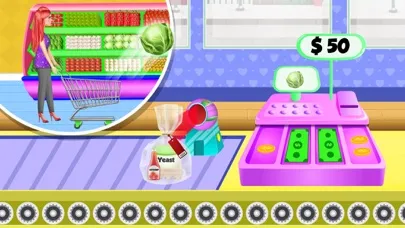 Cafe Food World Mania سکرین شاٹس