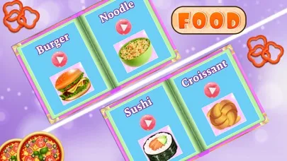 Cafe Food World Mania سکرین شاٹس