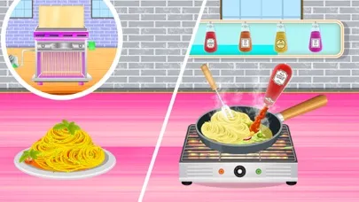 Cafe Food World Mania سکرین شاٹس