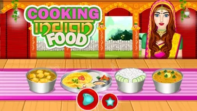Cooking Indian Food Cafe應用截圖