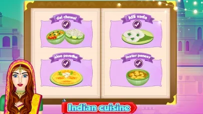 Cooking Indian Food Cafe應用截圖