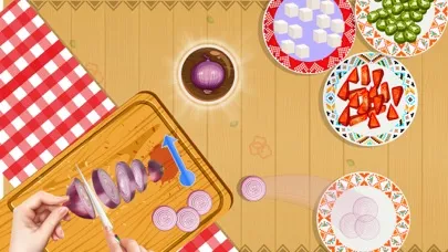Cooking Indian Food Cafe應用截圖