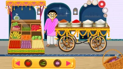 Cooking Indian Food Cafe應用截圖