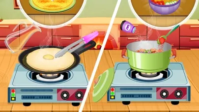 Cooking Indian Food Cafe應用截圖