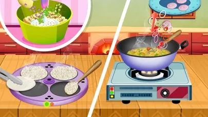 Cooking Indian Food Cafe應用截圖