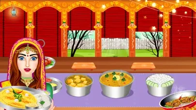 Cooking Indian Food Cafe應用截圖