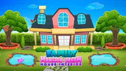Capturas de tela do Family Mansion Dream House
