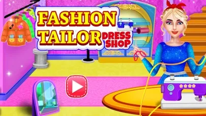 Zrzuty ekranu Fashion Tailor Dress Shop
