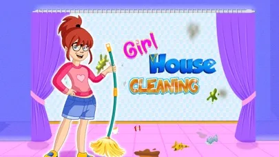 Скриншоты Girls House Cleaning