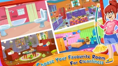 Скриншоты Girls House Cleaning