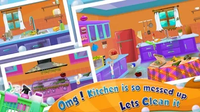 Скриншоты Girls House Cleaning