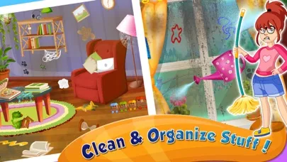 Скриншоты Girls House Cleaning