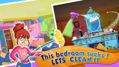 Скриншоты Girls House Cleaning