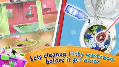 Скриншоты Girls House Cleaning