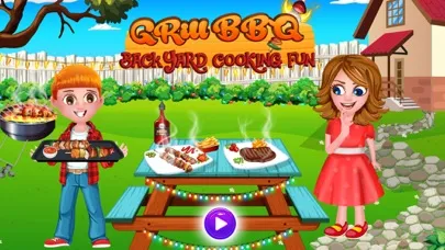 Скриншоты Grill BBQ Backyard Cooking Fun