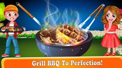 Скриншоты Grill BBQ Backyard Cooking Fun