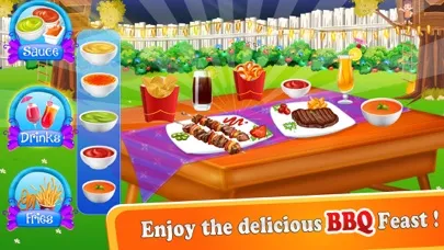Скриншоты Grill BBQ Backyard Cooking Fun