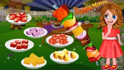 Скриншоты Grill BBQ Backyard Cooking Fun
