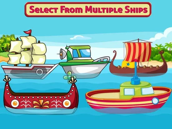 ภาพหน้าจอของ Little Captain Ship Adventure iPad 