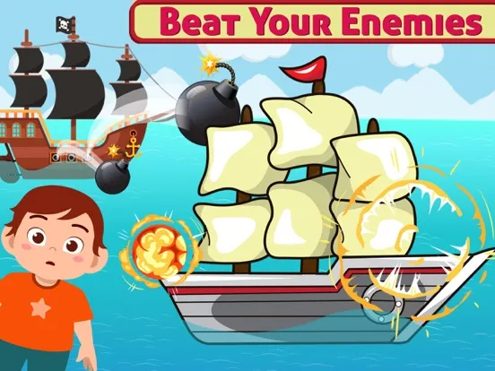 ภาพหน้าจอของ Little Captain Ship Adventure iPad 