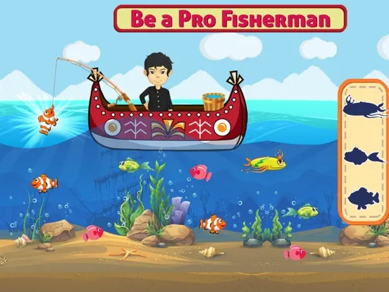 ภาพหน้าจอของ Little Captain Ship Adventure iPad 