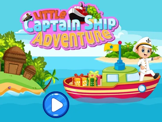 ภาพหน้าจอของ Little Captain Ship Adventure iPad 