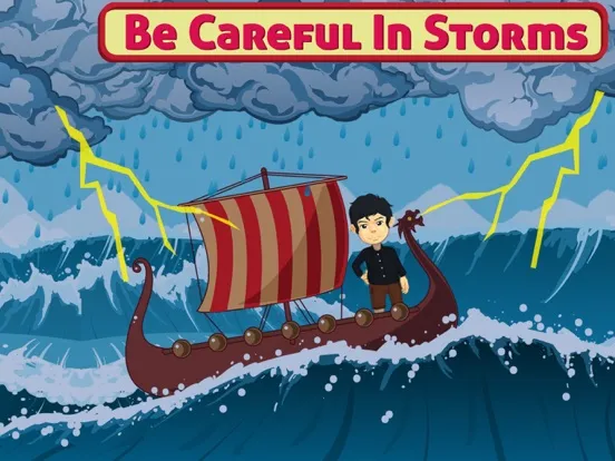 ภาพหน้าจอของ Little Captain Ship Adventure iPad 