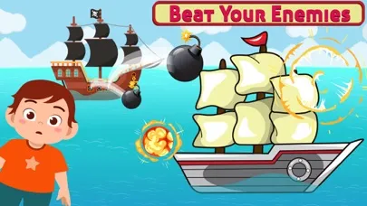 ภาพหน้าจอของ Little Captain Ship Adventure