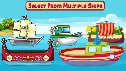 ภาพหน้าจอของ Little Captain Ship Adventure