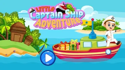 ภาพหน้าจอของ Little Captain Ship Adventure