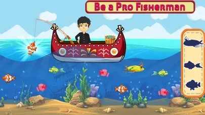 ภาพหน้าจอของ Little Captain Ship Adventure
