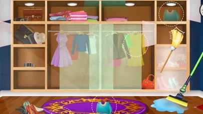 Ảnh chụp màn hình của Messy House Closet Cleanup