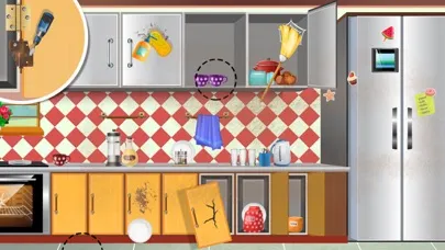 Ảnh chụp màn hình của Messy House Closet Cleanup