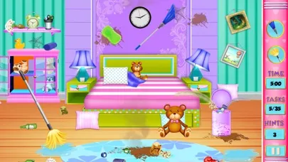 Zrzuty ekranu My Family Mansion Cleaning