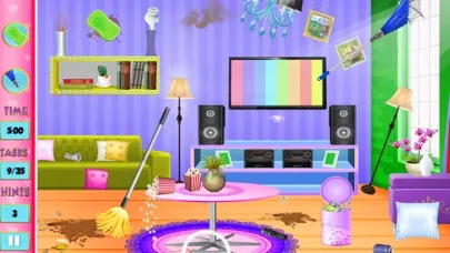 Zrzuty ekranu My Family Mansion Cleaning