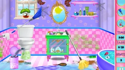 Zrzuty ekranu My Family Mansion Cleaning