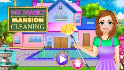Zrzuty ekranu My Family Mansion Cleaning