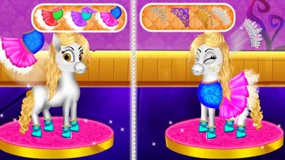 Скриншоты Pony Makeover Beauty Salon