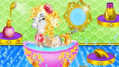 Скриншоты Pony Makeover Beauty Salon