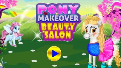 Скриншоты Pony Makeover Beauty Salon