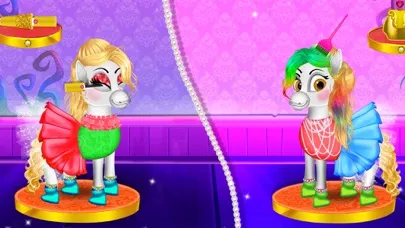 Скриншоты Pony Makeover Beauty Salon